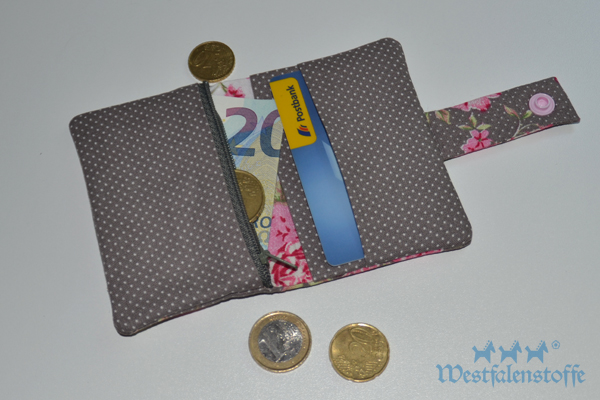Selber nähen schnittmuster kostenlos portemonnaie DIY: Portemonnaie